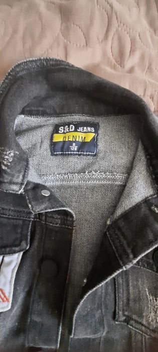 Куртка джинсовка