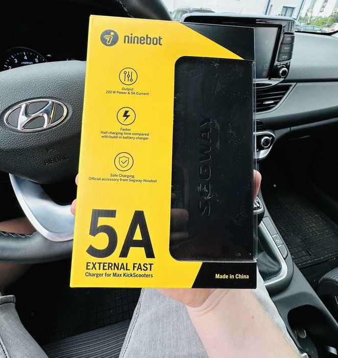 Швидка зарядка 5A 210w для Ninebot Segway G30p, G30lp, G2 G30 max