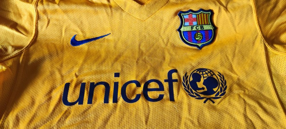 Koszulka Nike Barcelona L 12/13 Lat Vintage