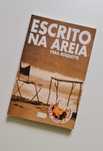 Livro Escrito na Areia de Vera Roquette