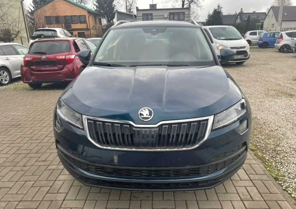 Skoda Kamiq Karoq Kodiaq бампер передний Разборка