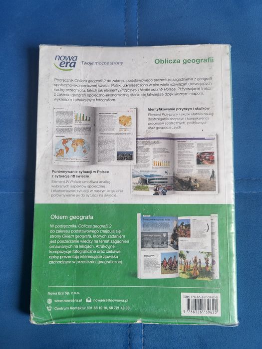 Oblicza geografii 2 - zakres podstawowy / Nowa era
