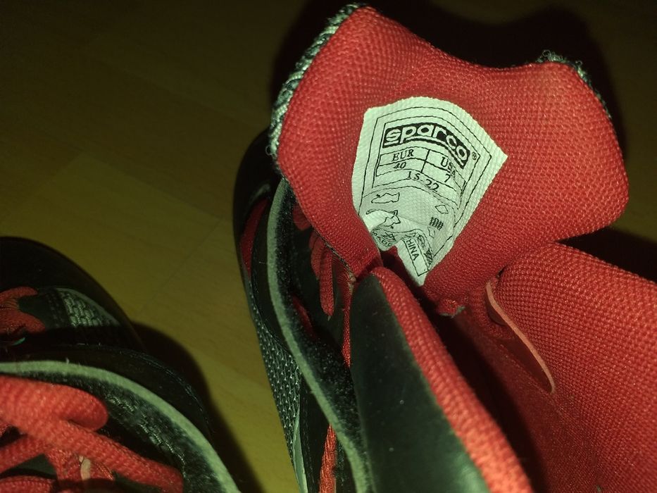 Buty kartingowe wyścigowe roz. 40 * Sparco Mercury KB-3