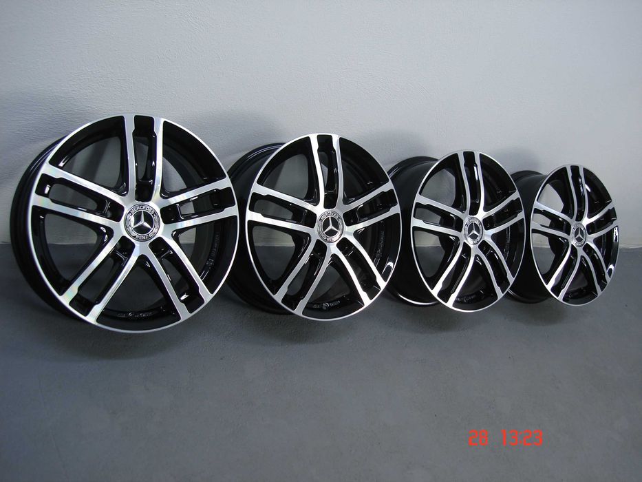 Alufelgi 18 5x112 Mercedes AW176 B W246 CLA 118 C W204 205 GLA 247 GLB