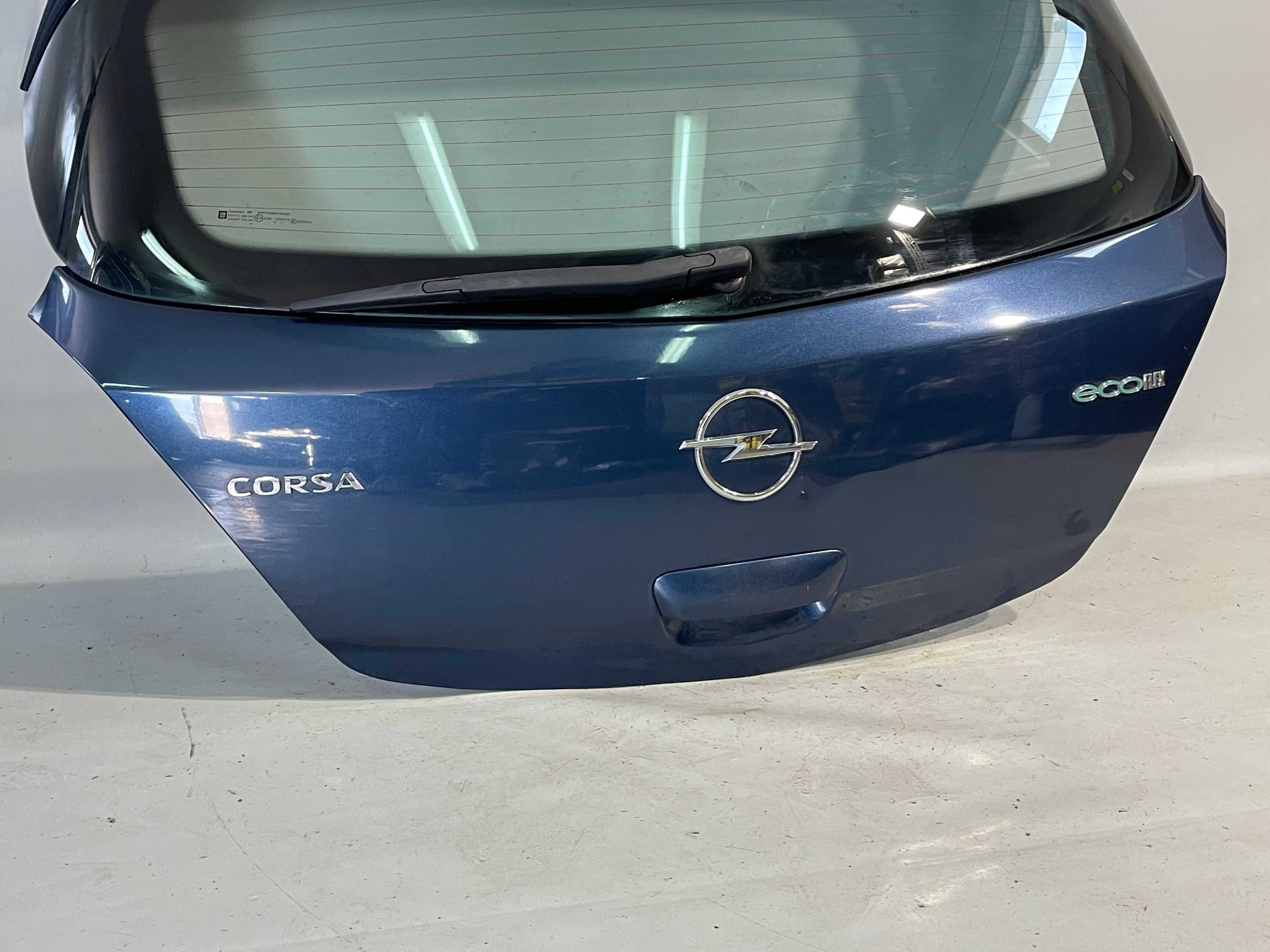 OPEL CORSA D klapa bagażnika tył kolor z22a 5 d