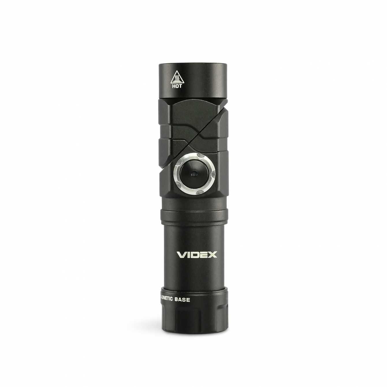 600Lm mini VIDEX VLF-A244RH акумуляторний ліхтарик з червоним світлом