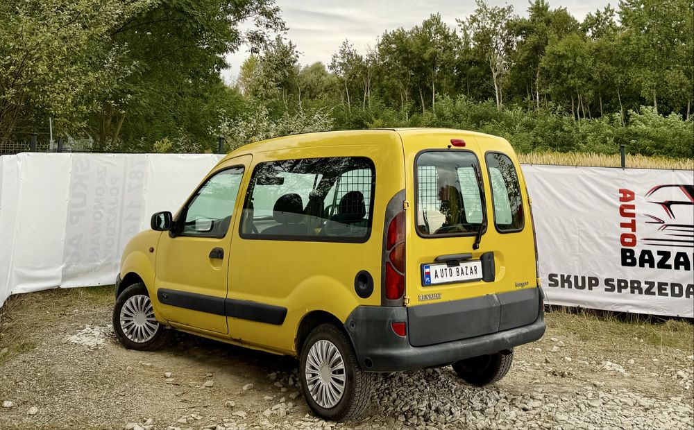 Renault Kangoo 1.4 > LPG > 2003 > Ekonomiczne > Zadbane > Zamiana