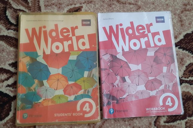 Wider World 4 Workbook, Students