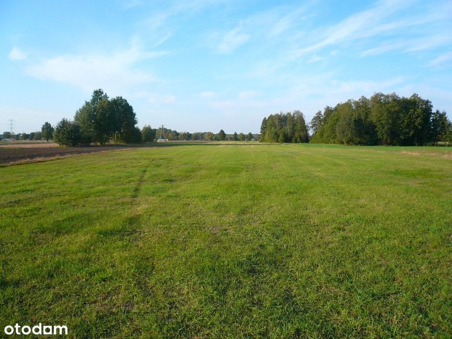 Działki budowlane NADBIEL, k. Wołomina