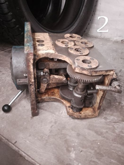 Штурвал маховик коробка передач подачі вфг фрезерний станок 675 676