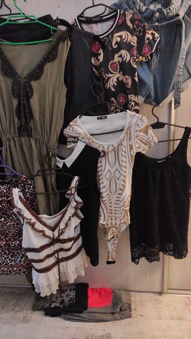 Worek ubrań damskich rozmiar SM