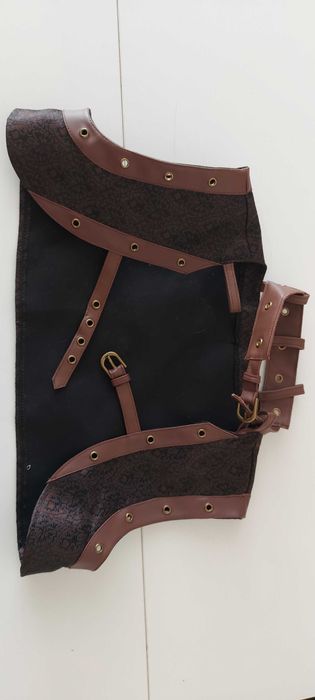 Stroj sredniowieczny dla kobiety larp rekonstrukcja przebranie