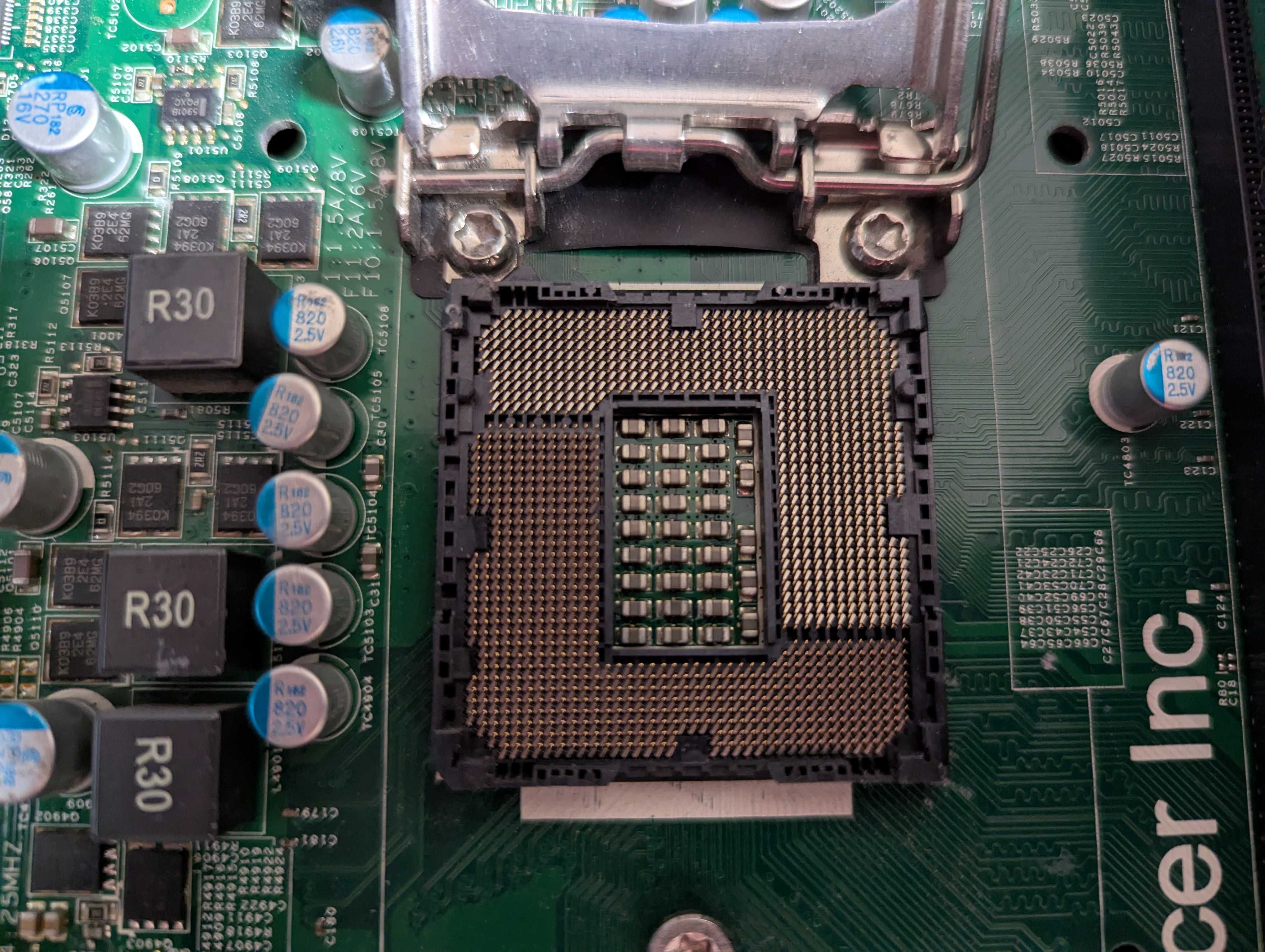 Материнська плата s.1155 Acer X3995  B75/ intel core i7-3770 8 потоків