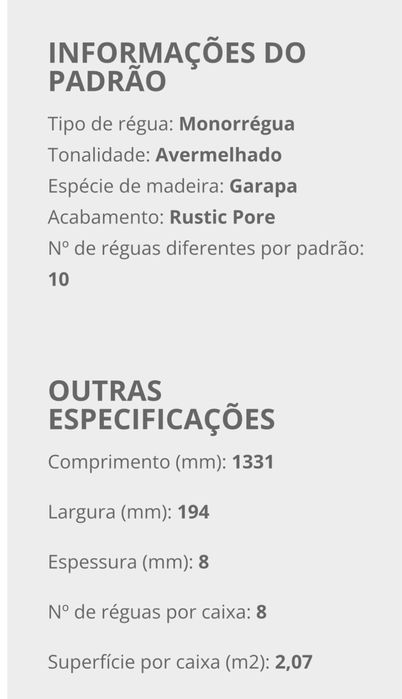 Pavimento flutuante Finsa