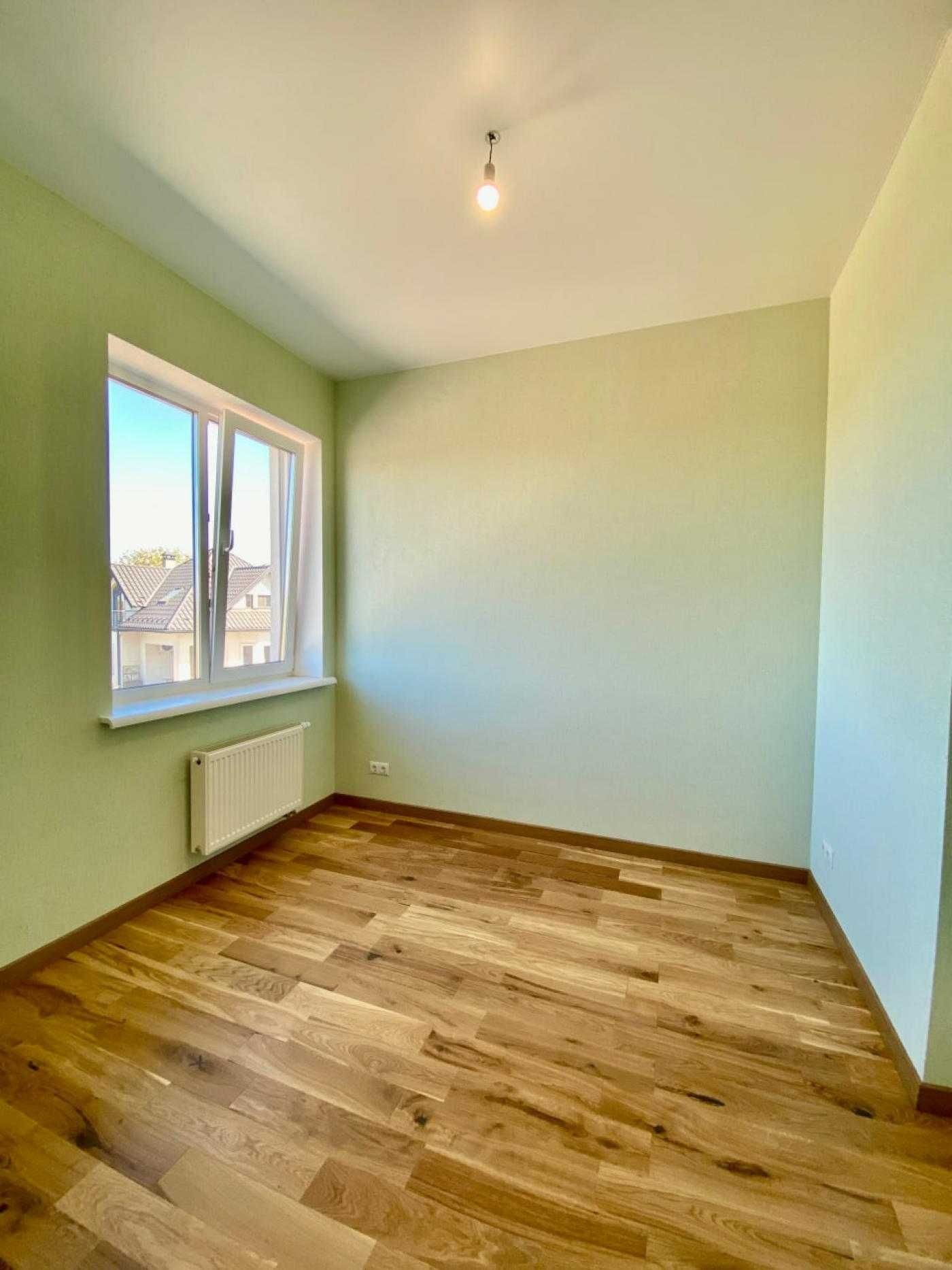 Дуплекс під Києвом (Княжичі), 118 м², новобудова з ремонтом, 2 сотки.