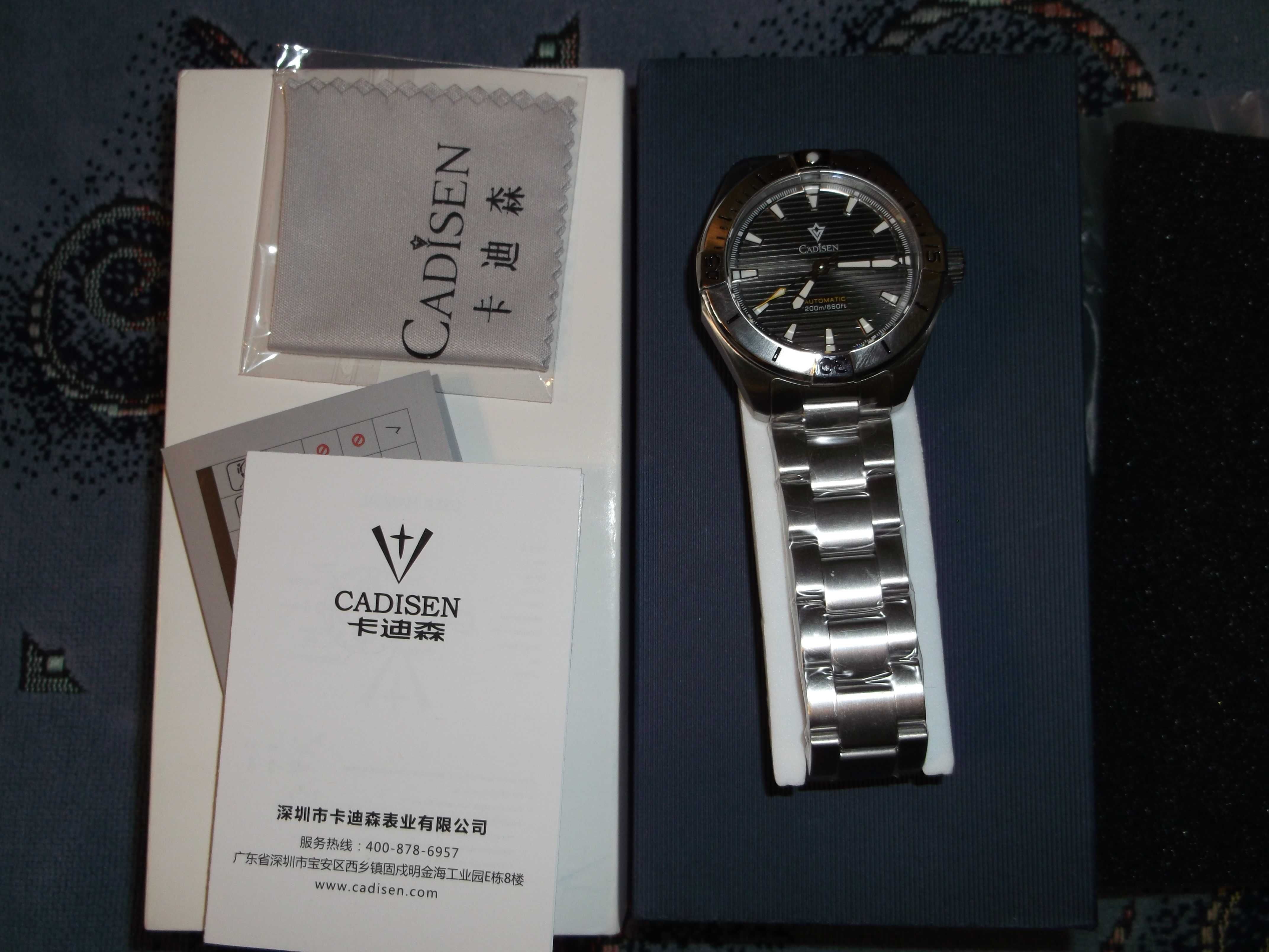 Продам новые механические часы Cadisen C8218M