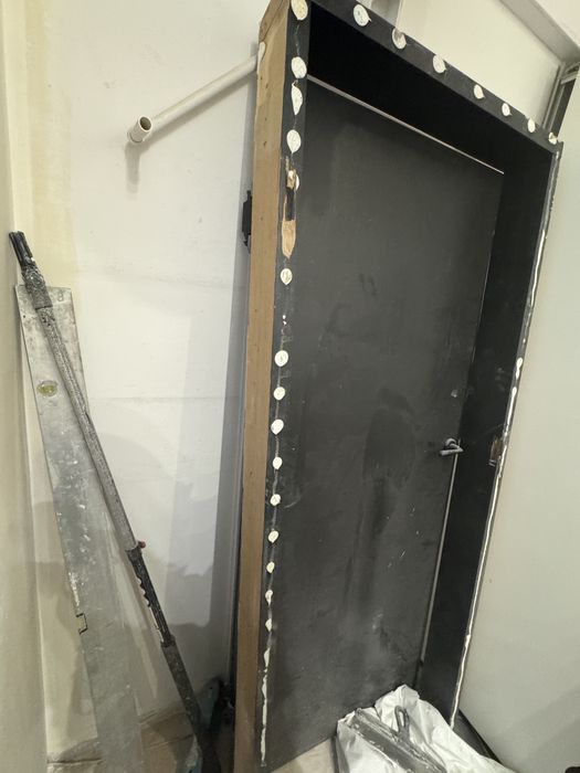 Drzwi debowe z oscieznica