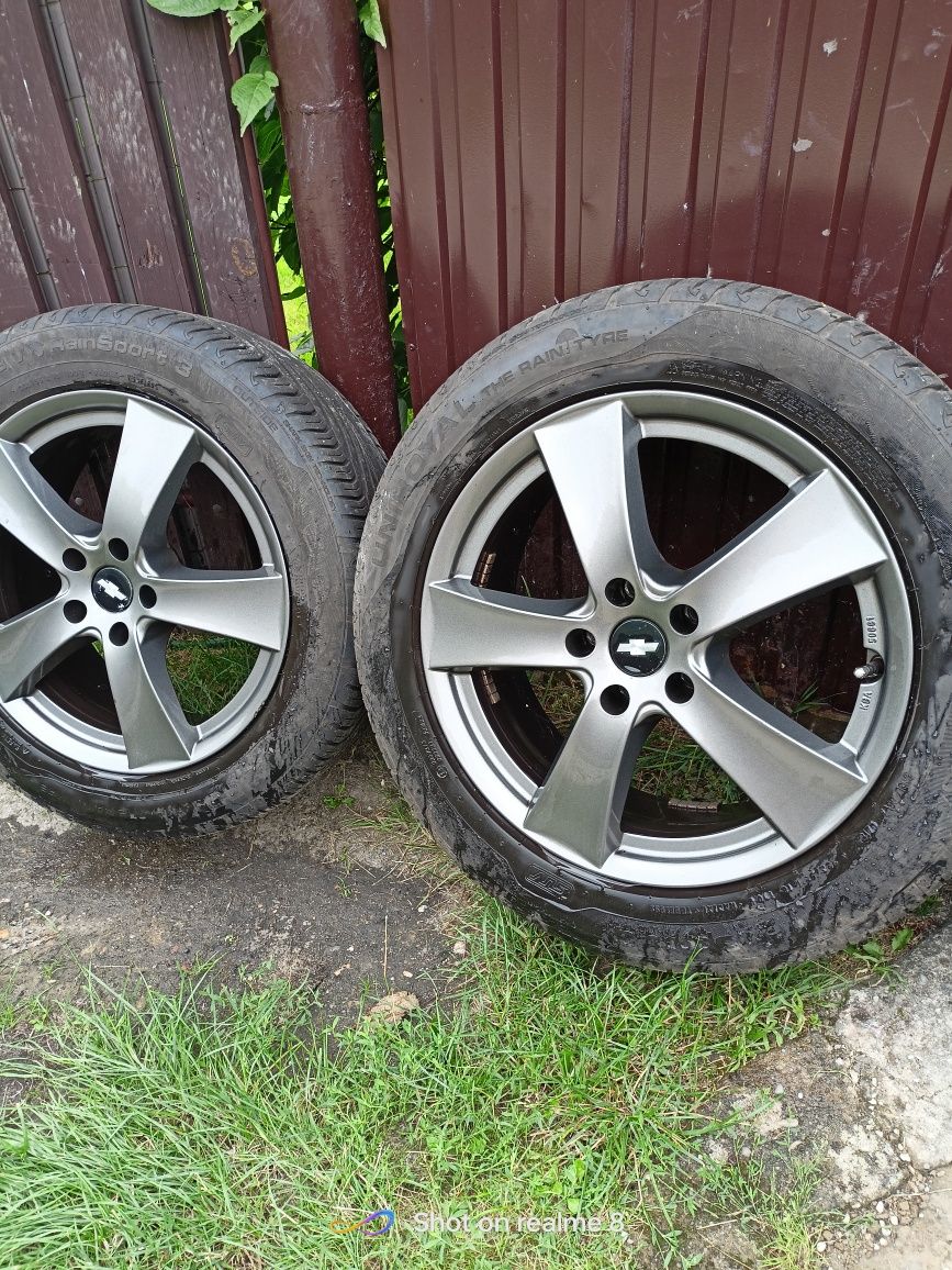 Felgi 18" 5*115 dochewroleta captiwa
