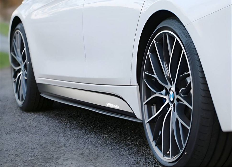 Комплект накладок на пороги BMW F10 F11