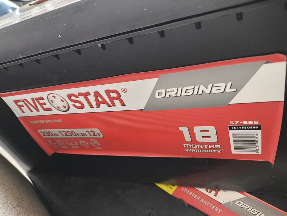 Akumulator 12V-230ah-1250A