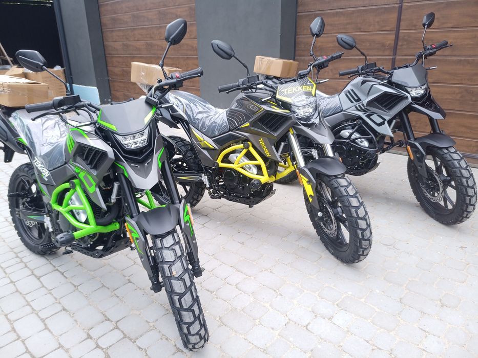 Продаж мототехніки ТЕККЕН 250