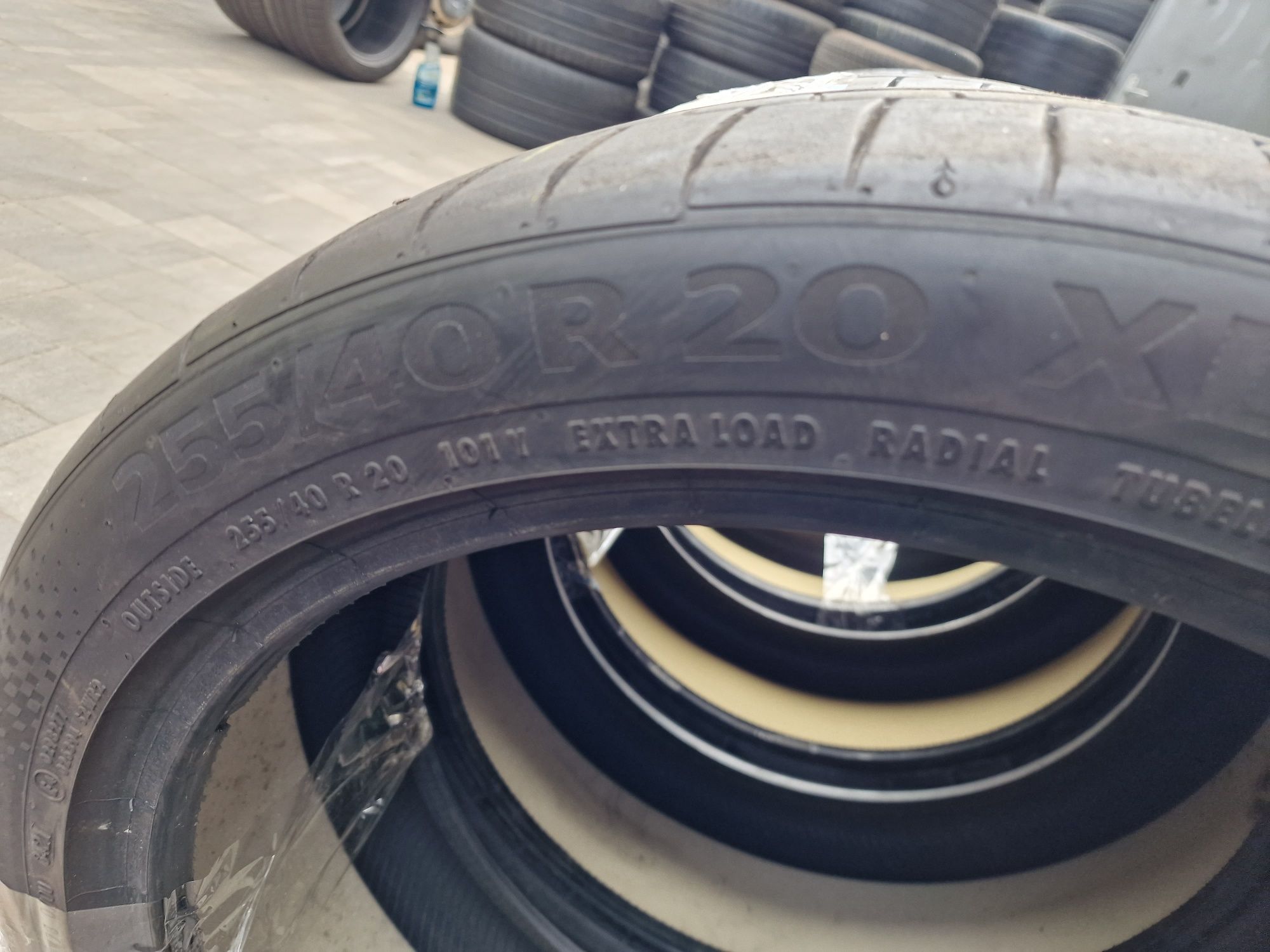 Летние шины 255/40 R20 Continental Sport Contact 6