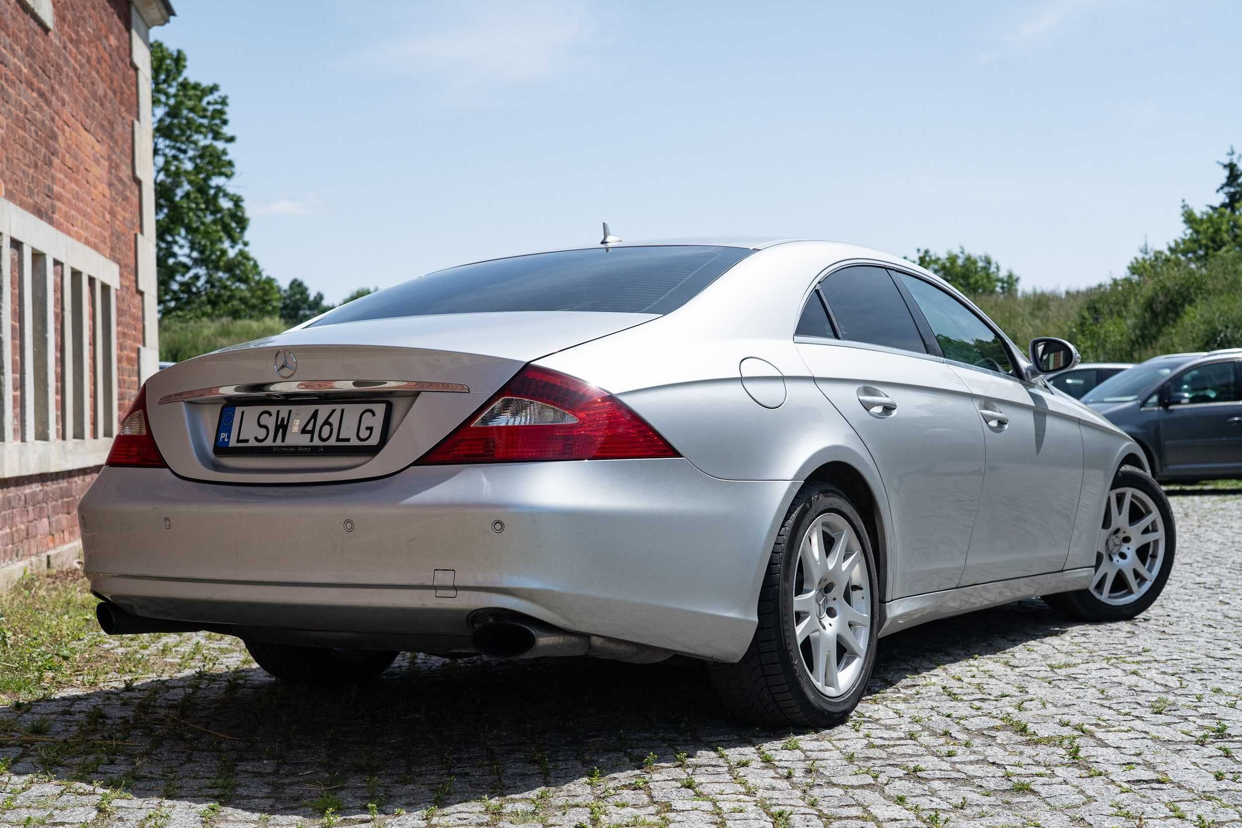 Mercedes-Benz CLS Mercedes CLS 3,0 diesel 2008 rok ZADBANE AUTO
