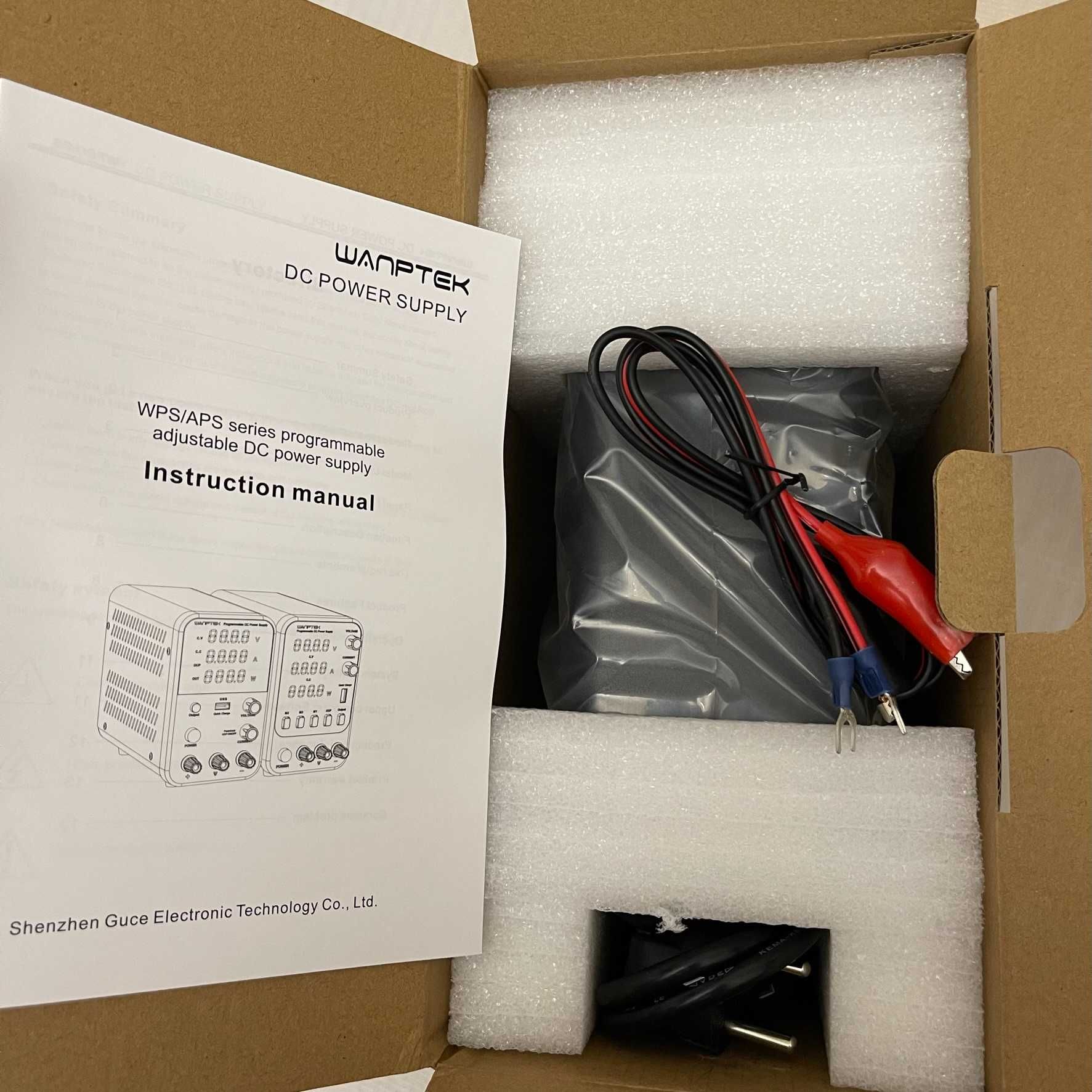WANPTEK WPS 3010H - Лабораторный програмируемый блок питания 30В 10А.
