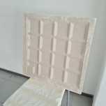 52 placas tecto falso em gesso 60x60