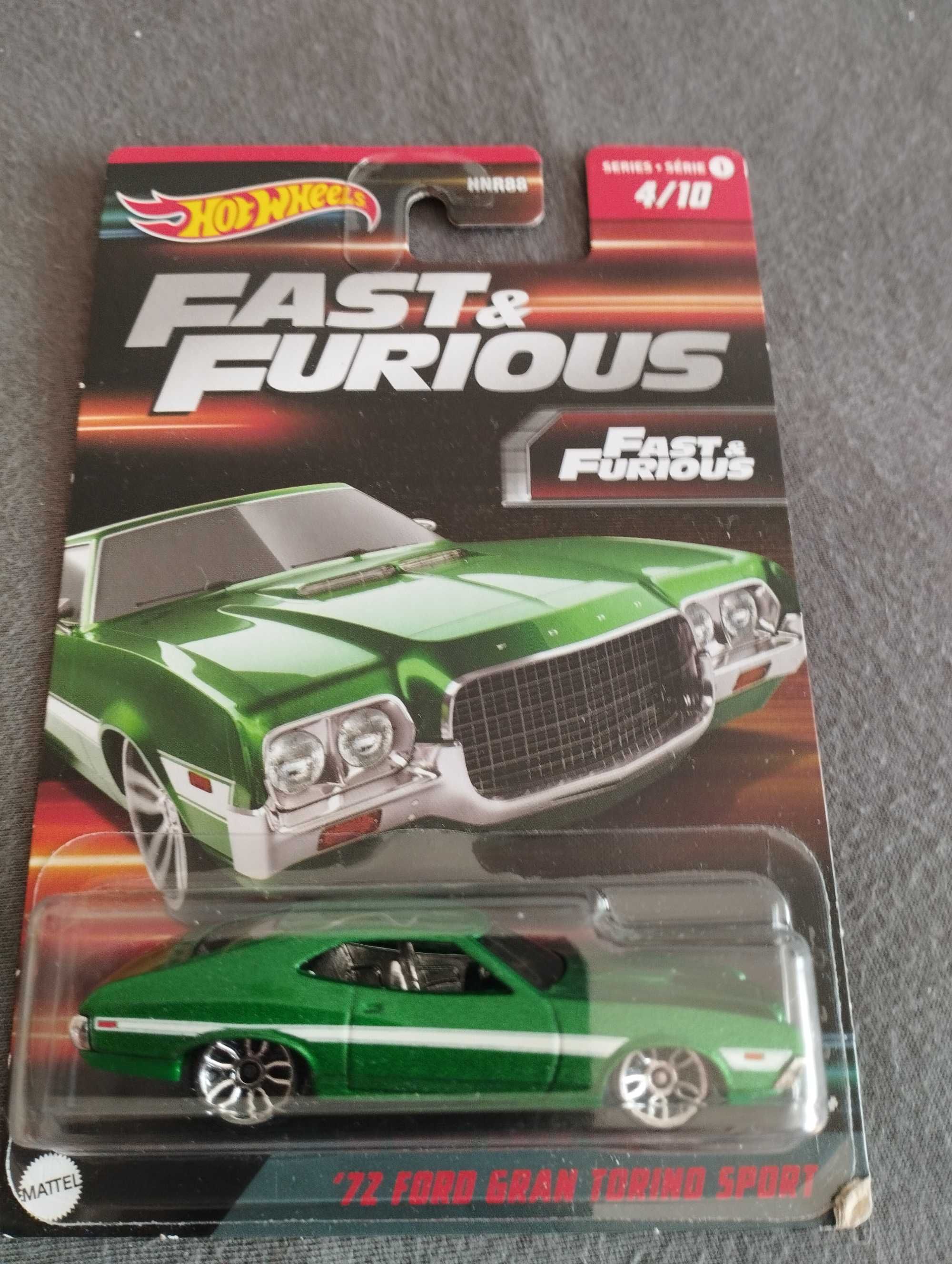 Hot Wheels - F&F Ford Gran Torino Sport