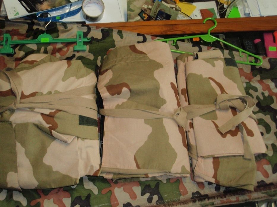 Spodnie Kombinezon Biochemiczny NBC Mk.IV Desert Camoflage 200/116XL
