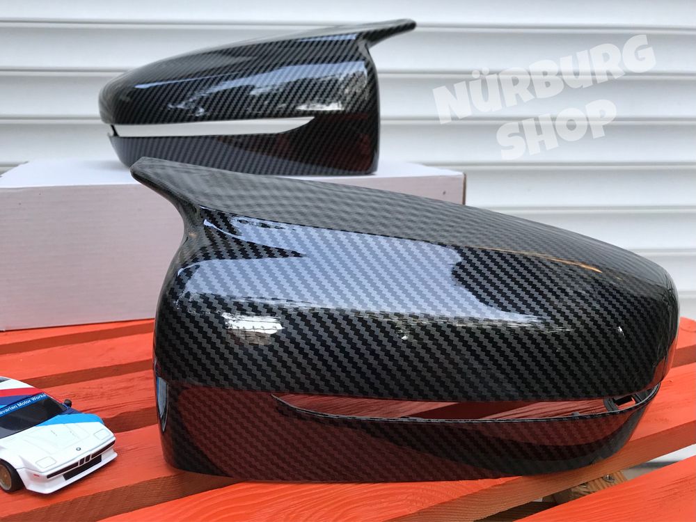 М накладки на зеркала заднего вида BMW G20 G21 G22 G26 G30 G32 G11 G12