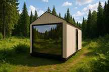 OKAZJA !!! Tiny house - Mobilny domek całoroczny - SPRAWDŹ !!!