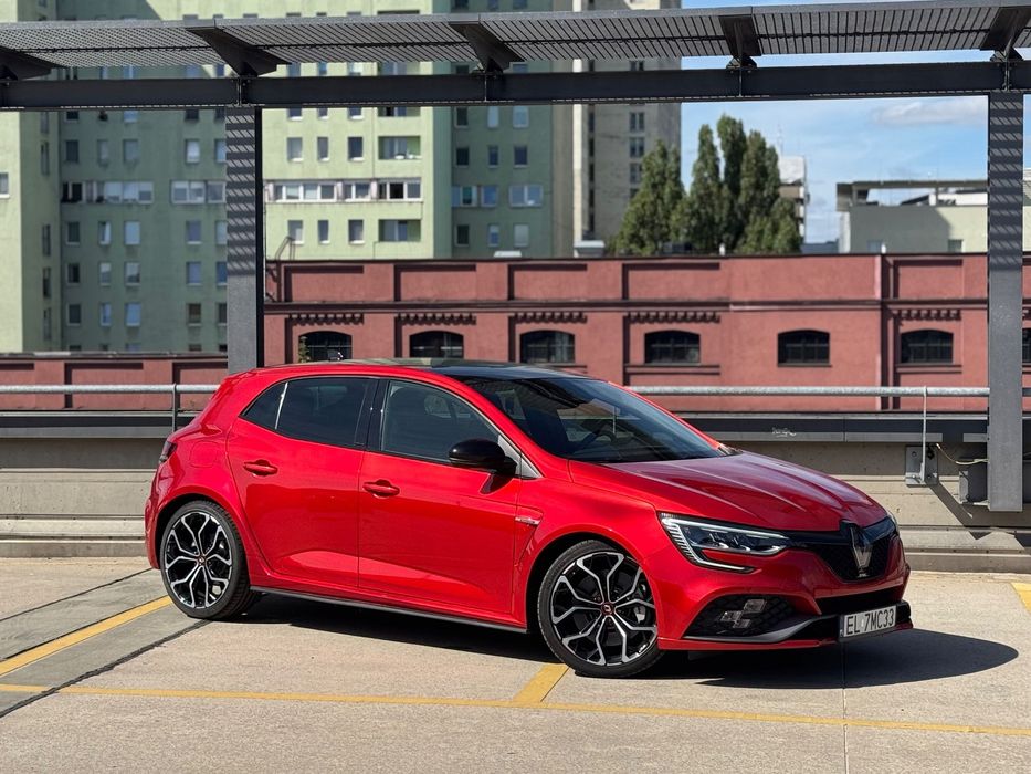 Renault Megane Polski Salon, Faktura VAT, Niski przebieg, Piękny kolor, PPF