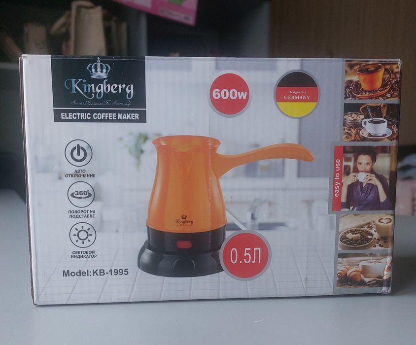 Електрична турка Kingberg
