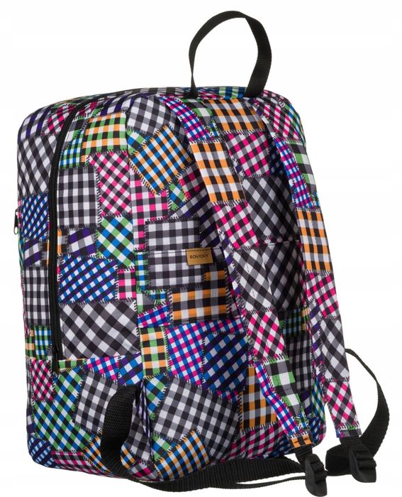 Duży lekki plecak damski bagaż do samolotu lotniczy premium oryginalny