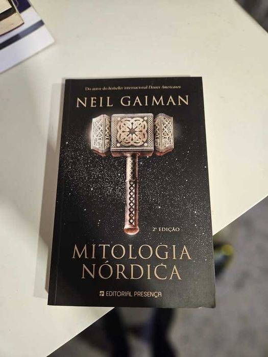 Mitologia Nórdica - Livro Como Novo