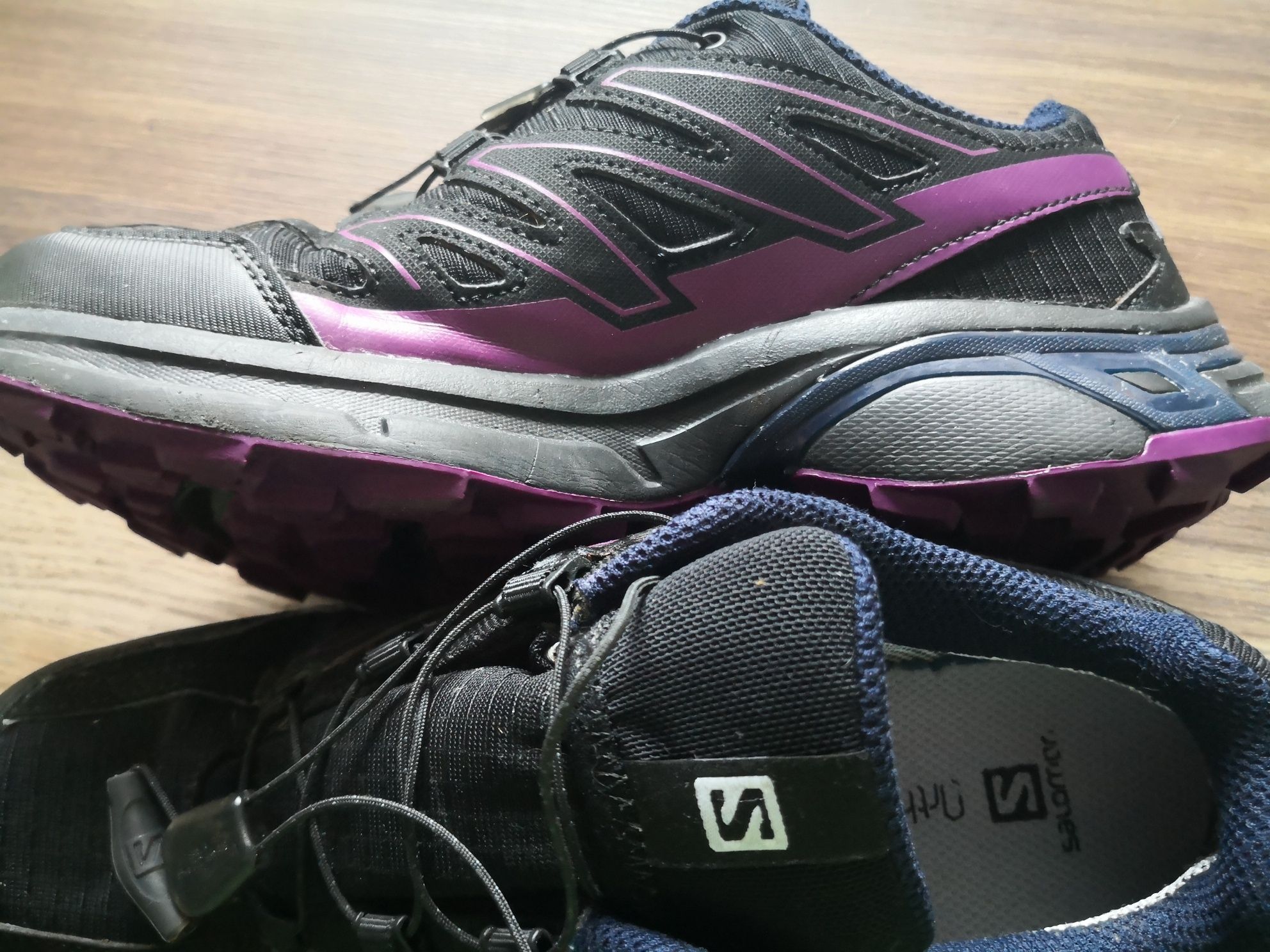 Salomon 3D Chassis goretex 38