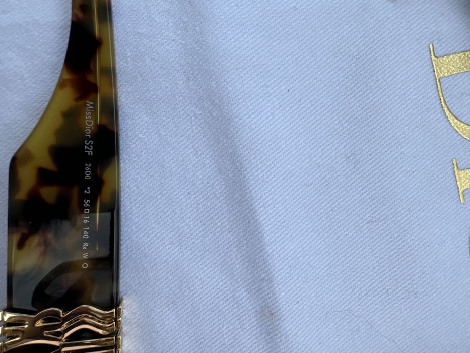 Нові оригінальні окуляри Dior