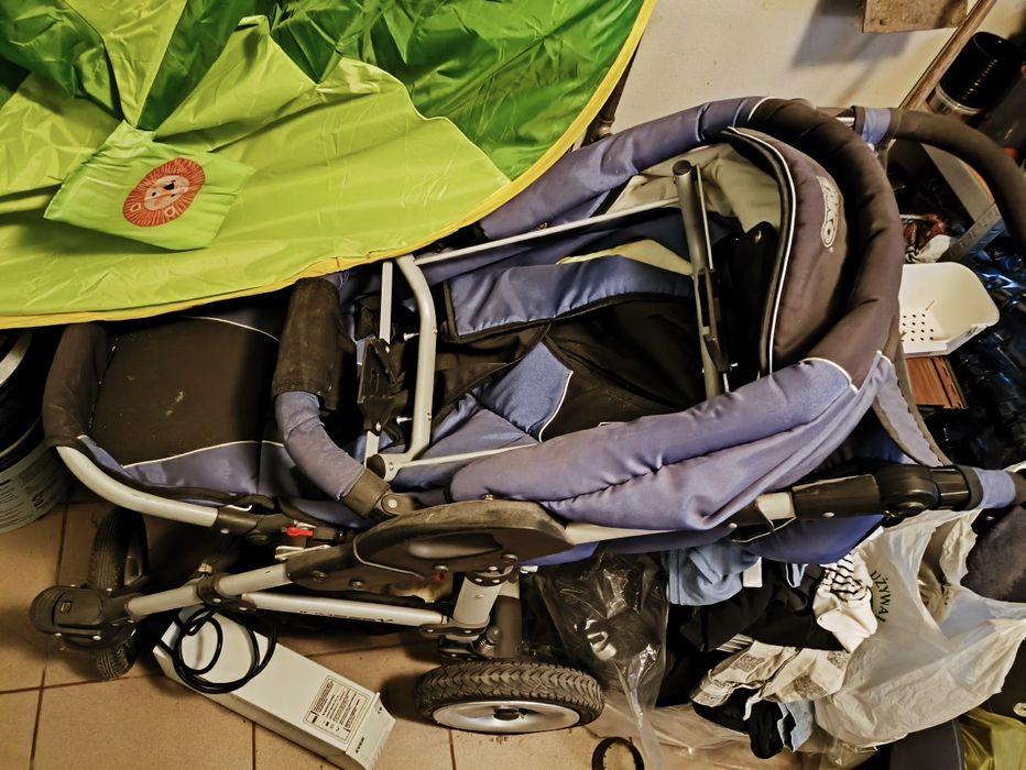 Wózek dziecięcy, spacerówka, gondola i nosidełko