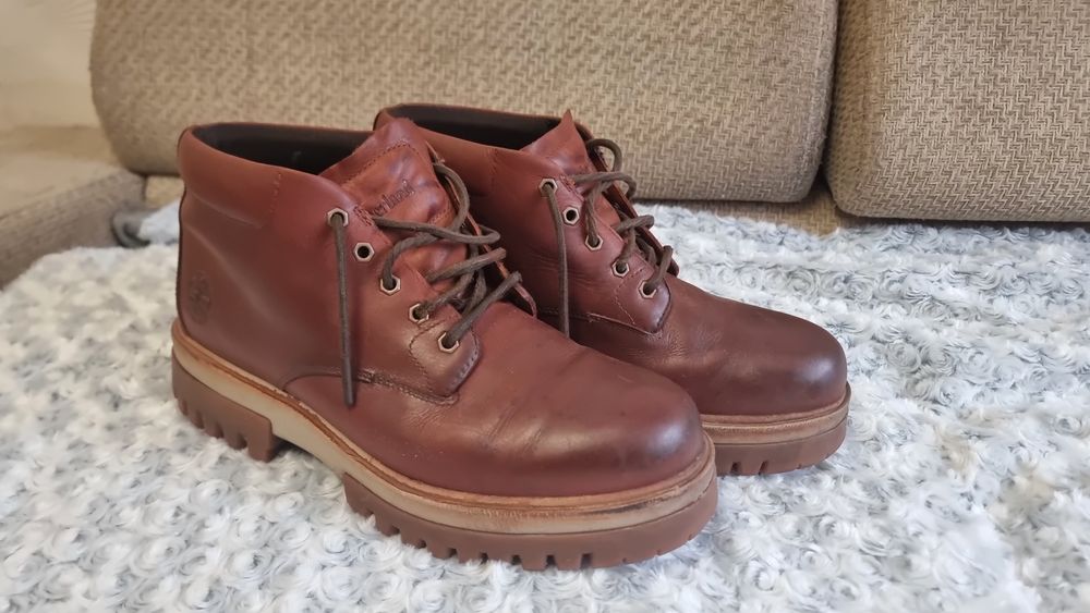 Чоботи Timberland єврозима 44р