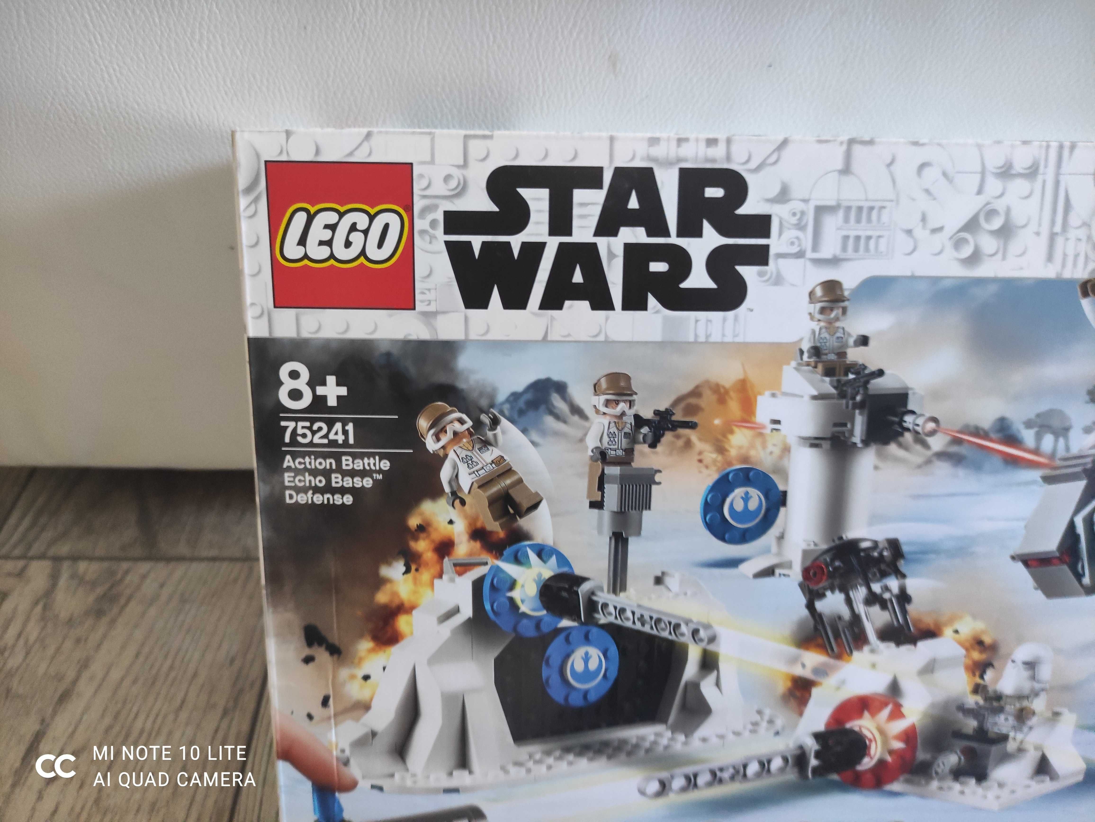 Klocki LEGO Star Wars Obrona Bazy Echo 75241 - Nowe