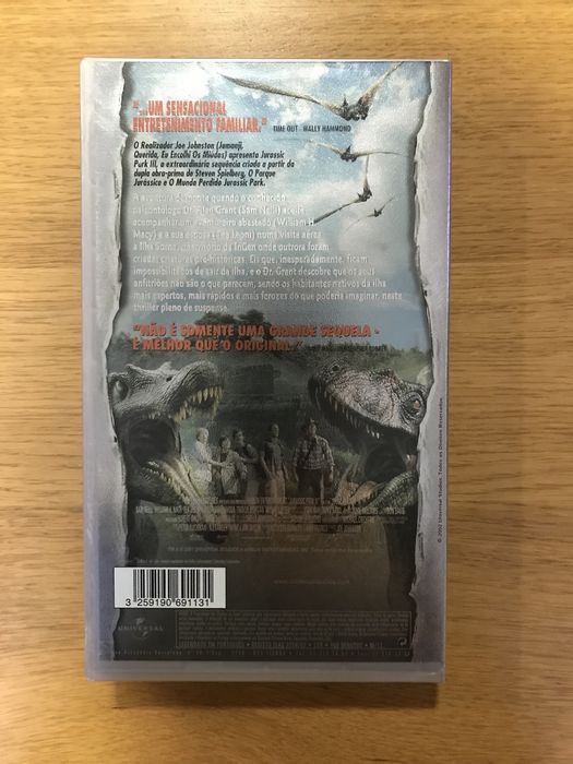 VHS Jurassic Park