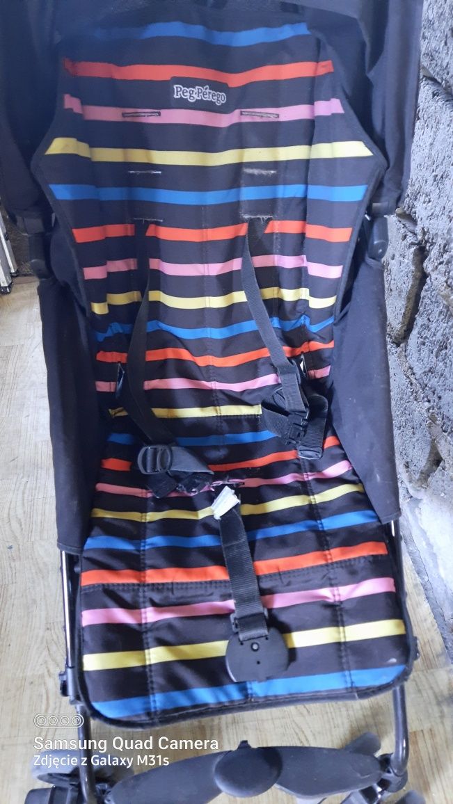 Wózek spacerowy Peg Perego Pliko Mini
