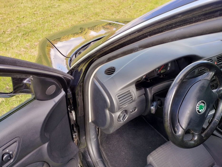 Skoda Superb z gazem 2.0 benzyna