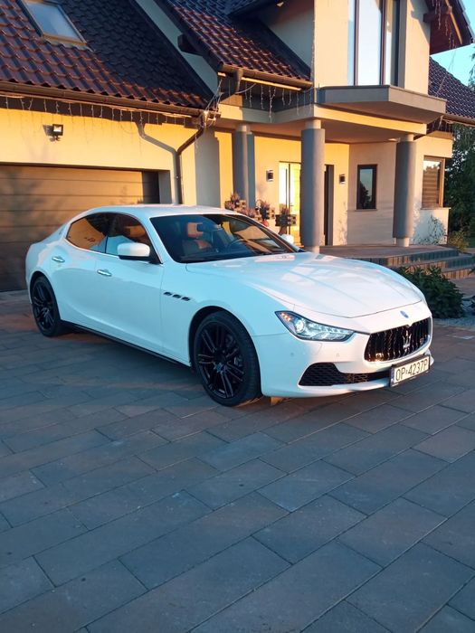 Maserati Ghibli Maserati Ghibli SQ4 Salon Niemcy