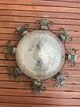 Plafon lampa szklana