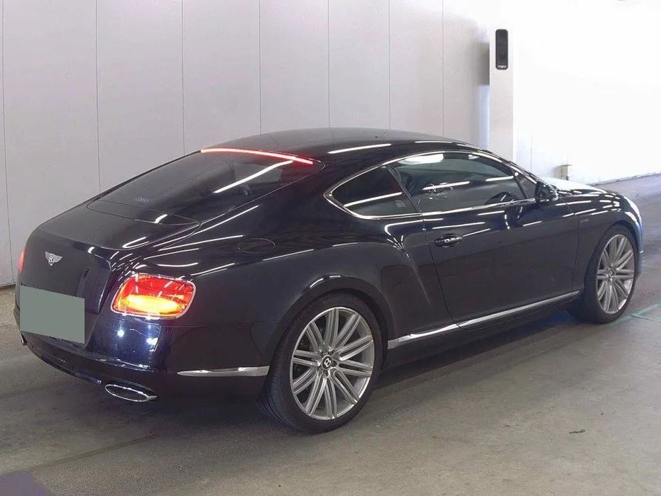 Bentley Continental GT BENTLEY CONTINENTAL GT V12 IDEAŁ 13.800 km Japonia Oryg Lakier