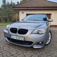 BMW Seria 5 E61 M Pakiet 530d 3.0 Diesel 218KM Touring Bluetooth