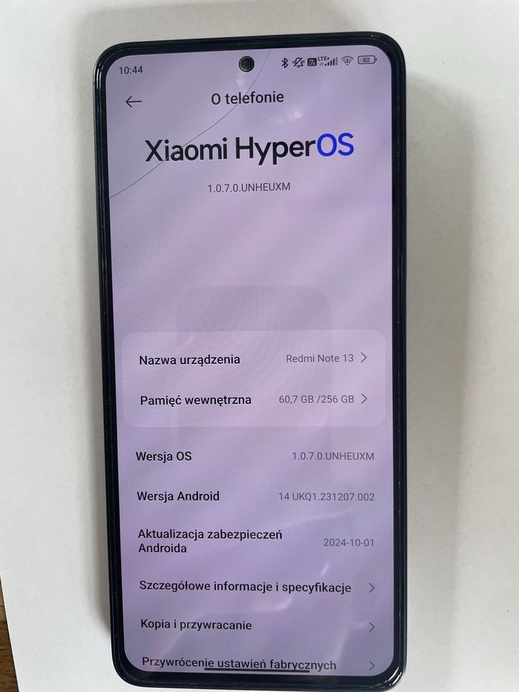 Xiaomi Redmi note 13